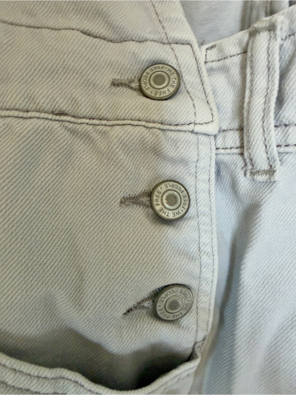 Free People Ziggy Overalls size XL - Picture 5 of 6